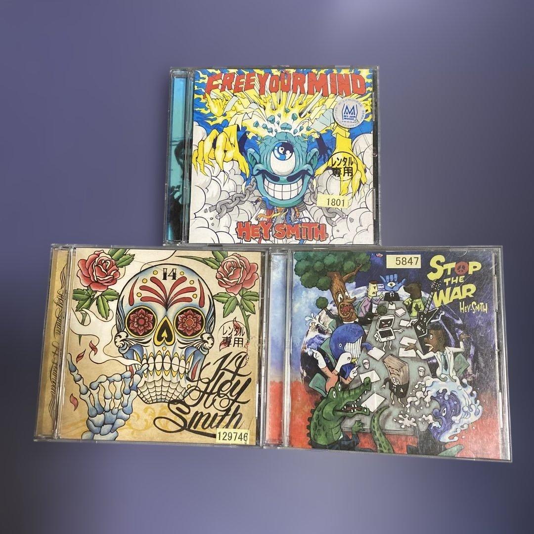 HEY-SMITH】CD アルバム3枚セット - メルカリ