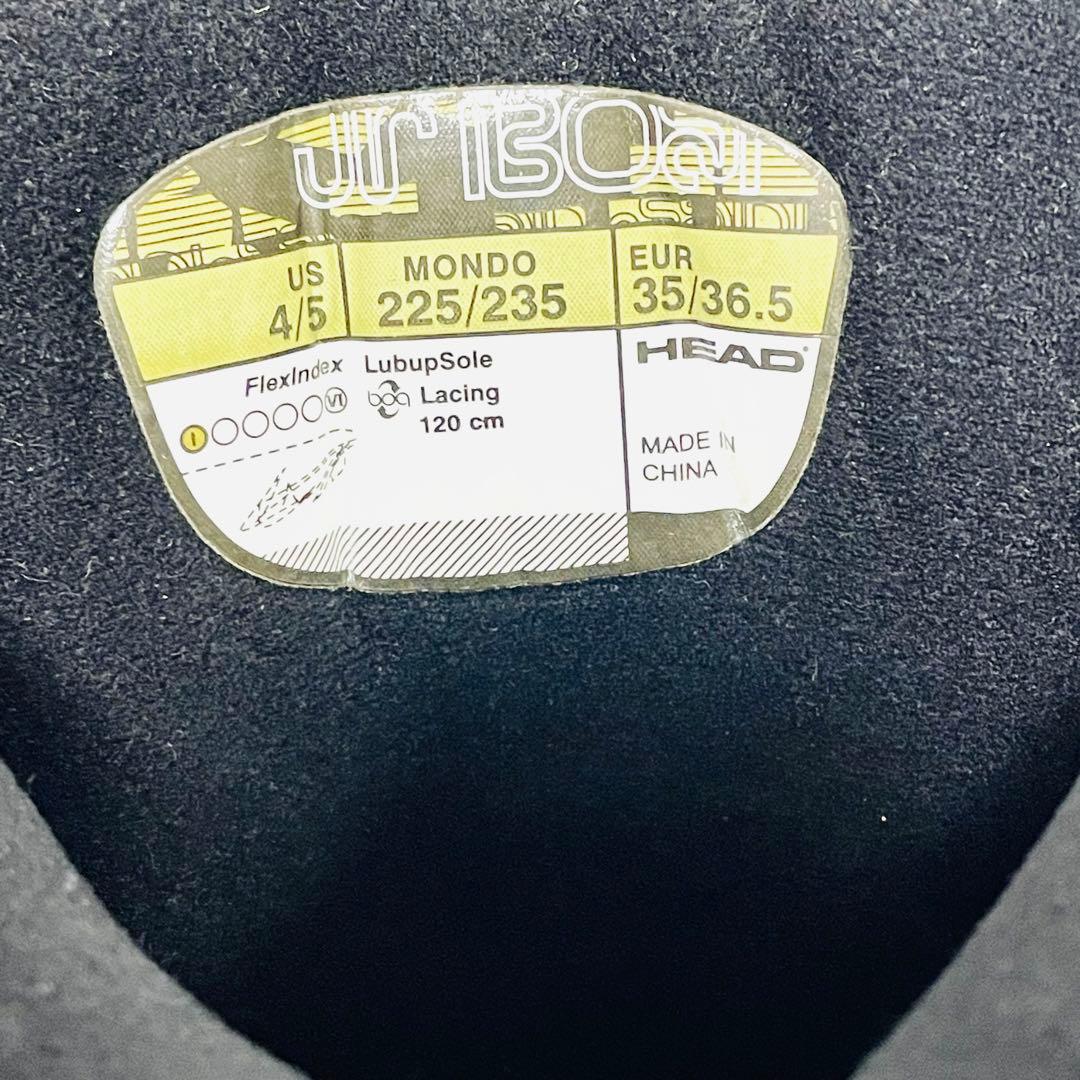 HEAD ヘッド スノーボードブーツ 22.5〜23.5cm ダイヤル式