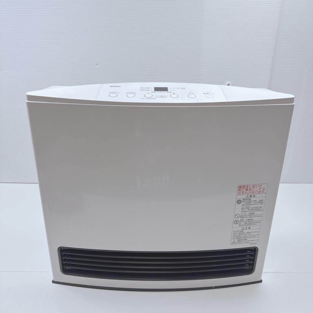 NORITZ ガスファンヒーター　GFH-4004S LPガス用　15〜11畳用 ノーリツ（NORITZ） 中古 プロパンガス用ファンヒーター GFH-4004S-W5