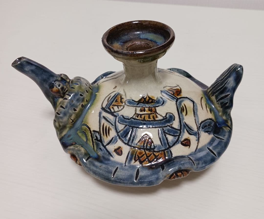 琉球 沖縄 壺屋焼 島袋常明 作品 - メルカリ