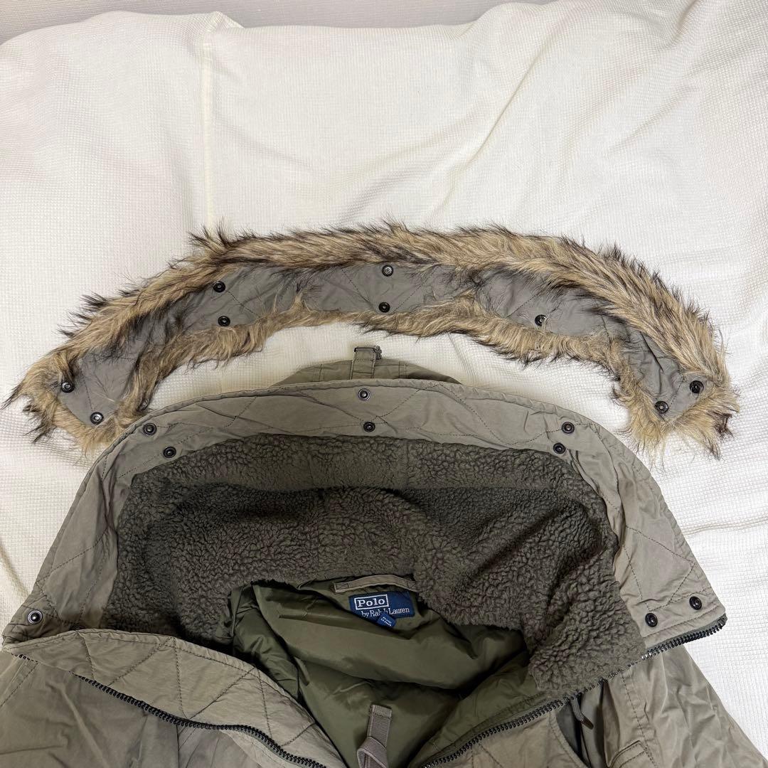 z*i様 希少｜値下げ中｜ラルフローレン N-3B ダウンジャケット