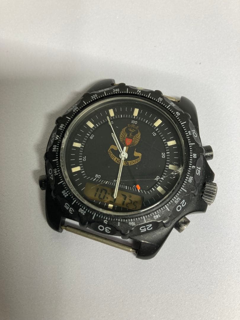 軍用時計 UDTタイマー ノースイーグル イタリア国家警察 ジャンク品