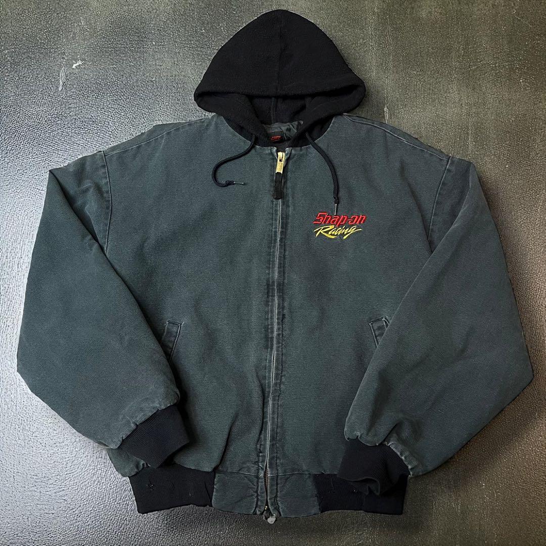 Snap-on スナップオン アクティブパーカー ジャケット ダック地