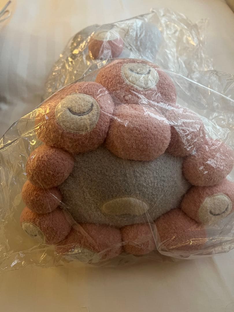 エアリーモコミャクミャクティッシュケース 大阪万博 ジェラート ピケ