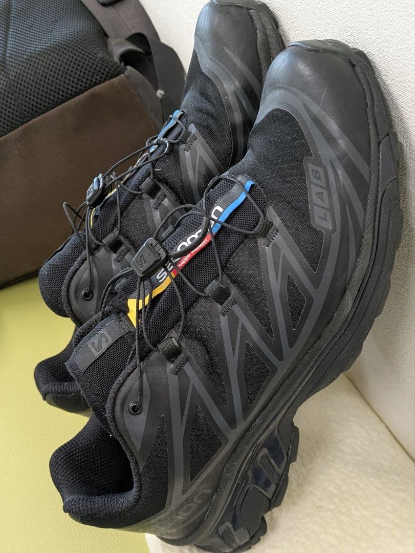 靴 Salomon XT-6 ADV \"Black\"