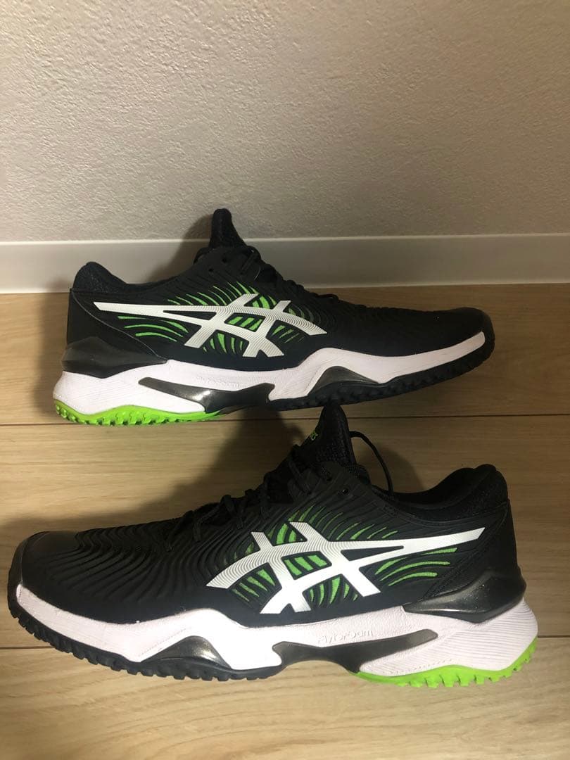 ASICS アシックス コートff courtFFオムニクレー 最上位モデル - メルカリ