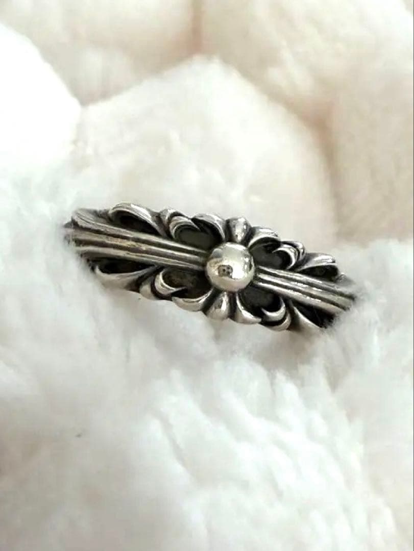 お値下げ‼️クロムハーツ　リング クロムハーツ リング/指輪 (CHROME HEARTS) 6mmスペーサー リング
