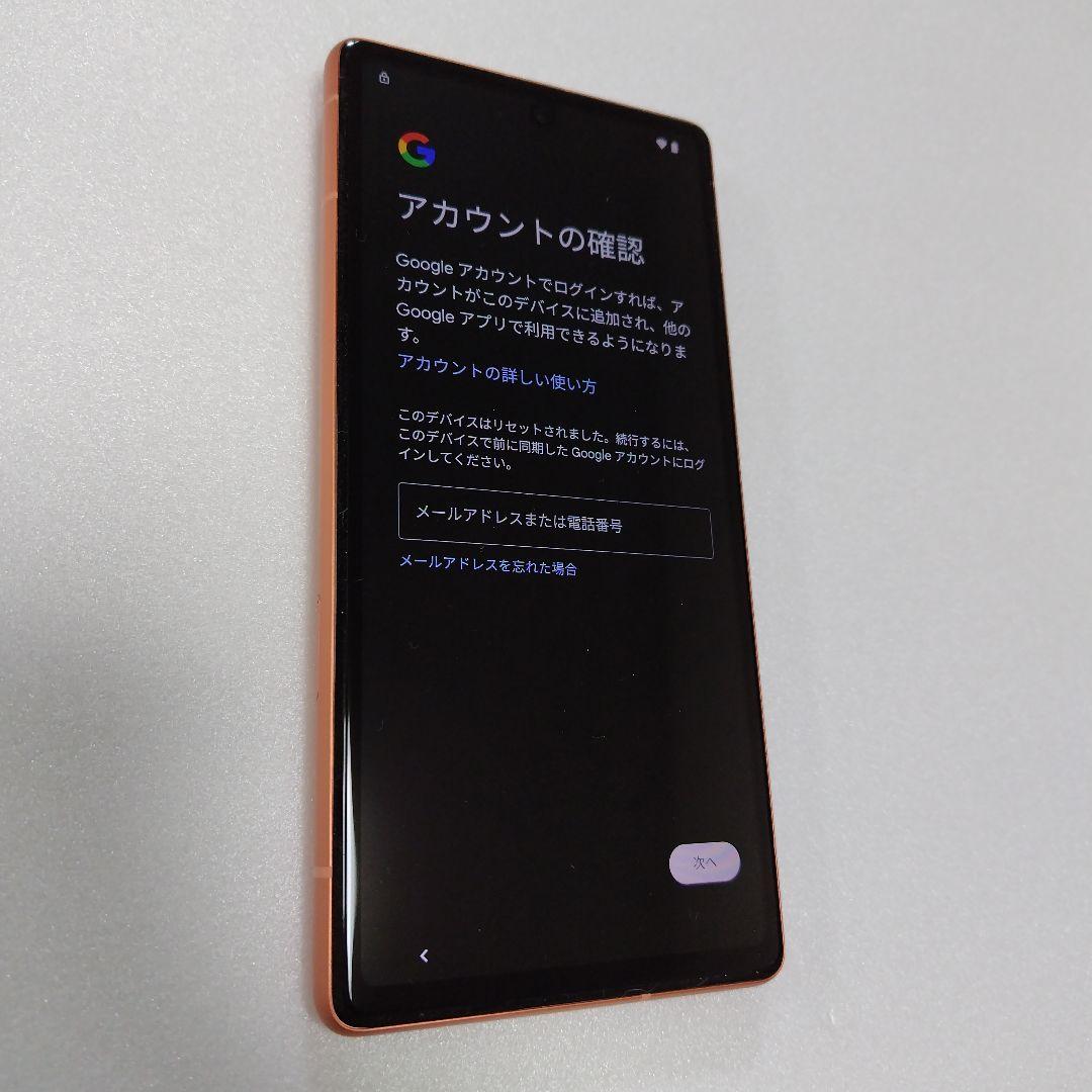 Google Pixel 7a　SIMフリー　美品　付属品有り　専用ケース付き Google Pixel 7aスマホケース カバー リング付き ソフトシリコン