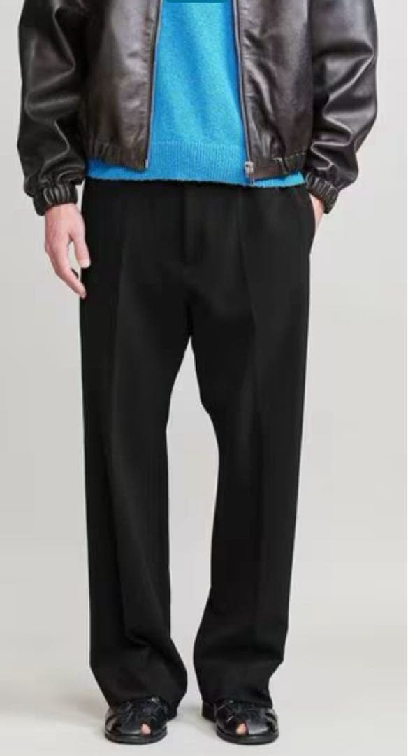 スーツ H BEAUTY&YOUTH DOUBLE CLOTH FLARE PANTS 1200023S1144_m1_a018.jpg