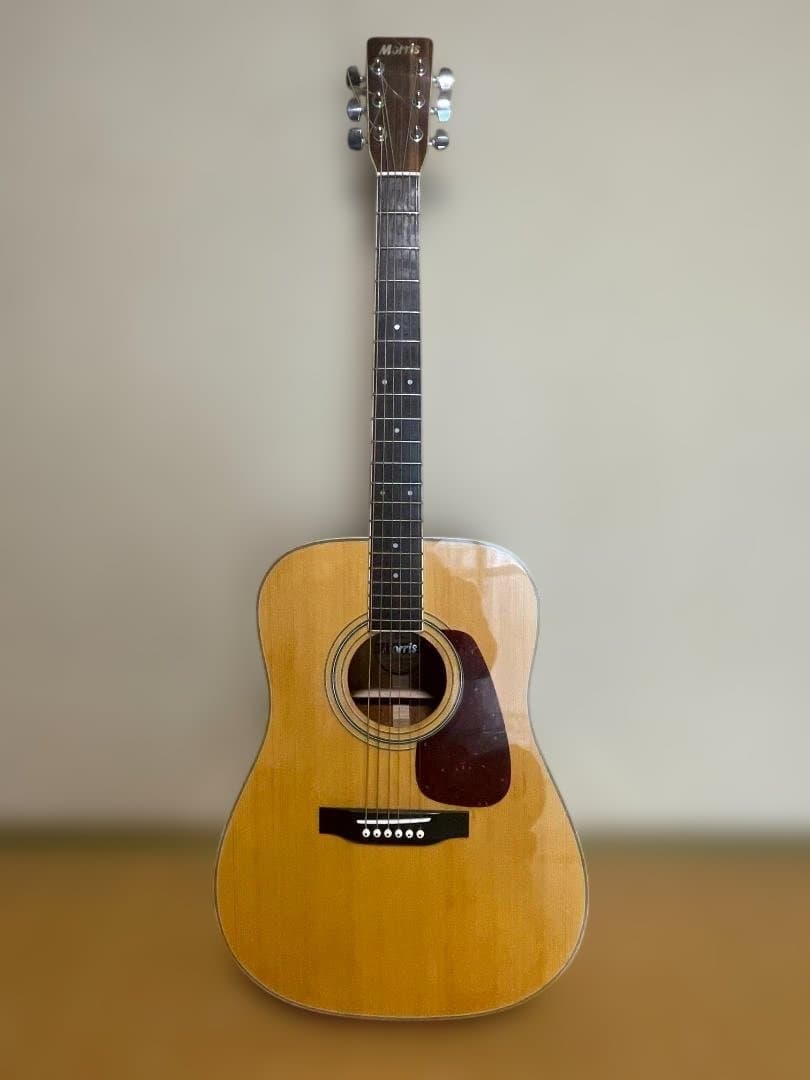 モーリスアコースティックギター　MD507 Morris Morris MD-507 Acoustic Guitar 1980年代 モーリス