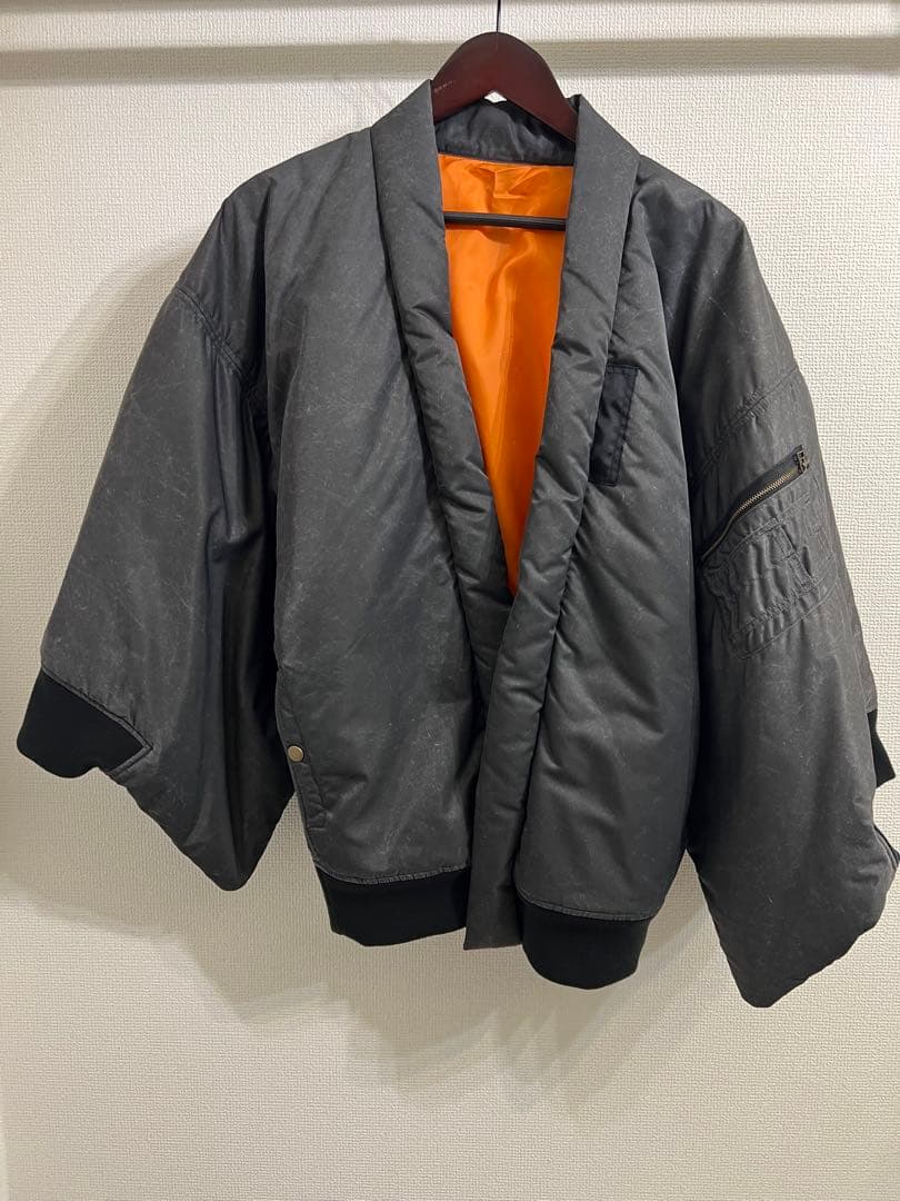 TROVE 和ローブ MA-1ジャケット - メルカリ