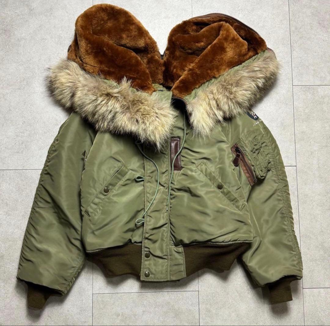 Buzz Rickson's バズリクソンズ N-2 ファー ジャケット Buzz Rickson's バズリクソンズ N-2 ファー ジャケット - メルカリ