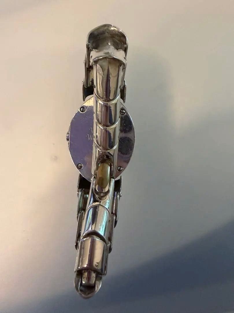 N*K様 ヴィヴィアン Westwood 廃盤 アーマーウォッチ Silver9