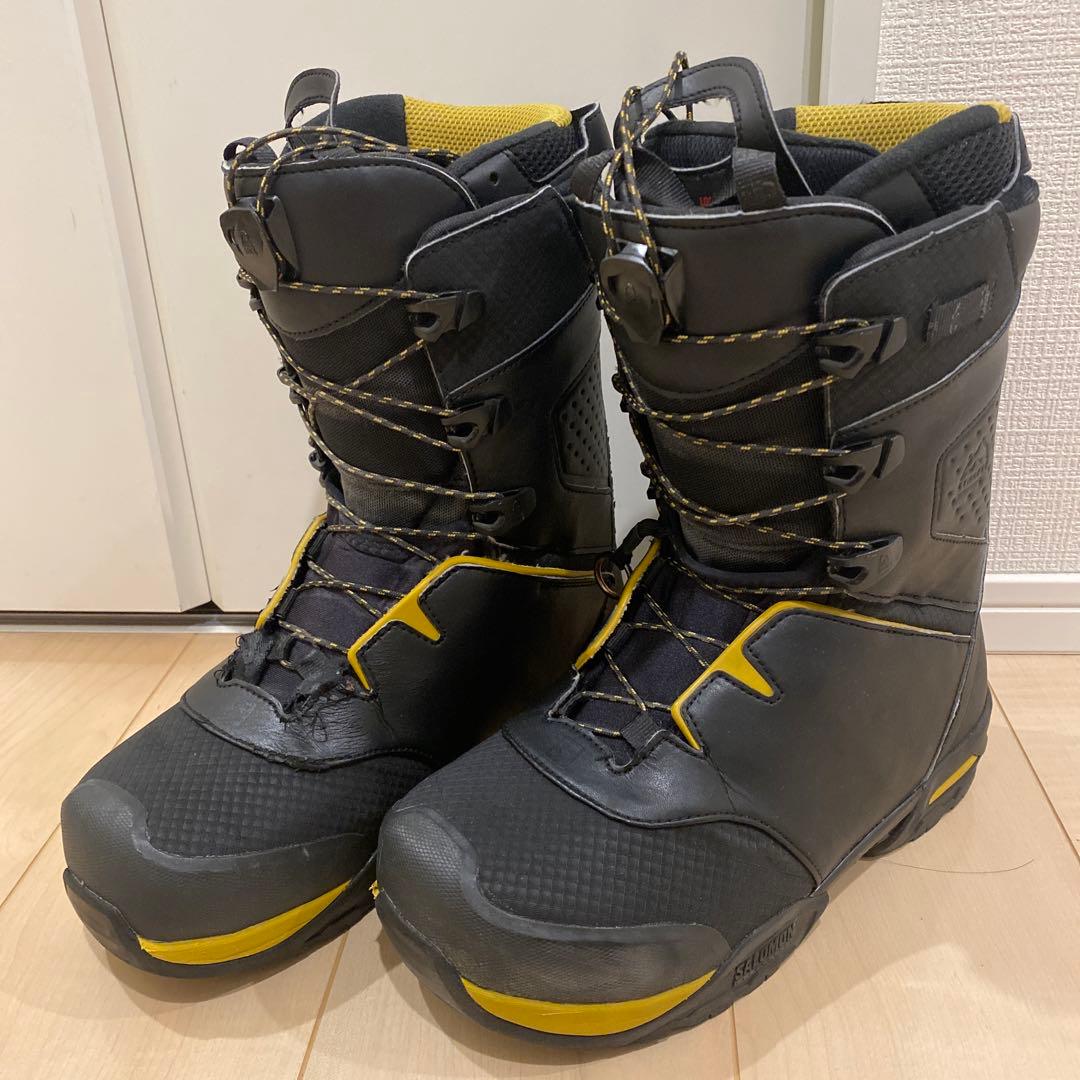 【即日発送】SALOMON ブーツSYNAPSE WIDE JP 27.5cm