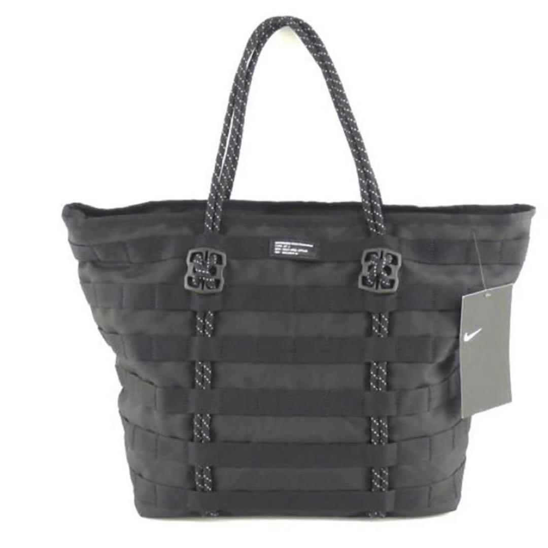 未使用品 NIKE ナイキ AF1 エアフォース1トートバッグ メッシュ 新品