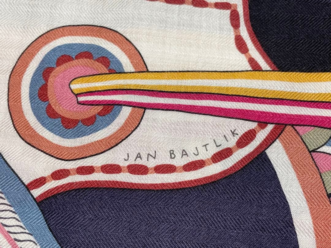 希少！早い者勝ち！】HERMES エルメス カレジェアン 空想の鞍 濃紺