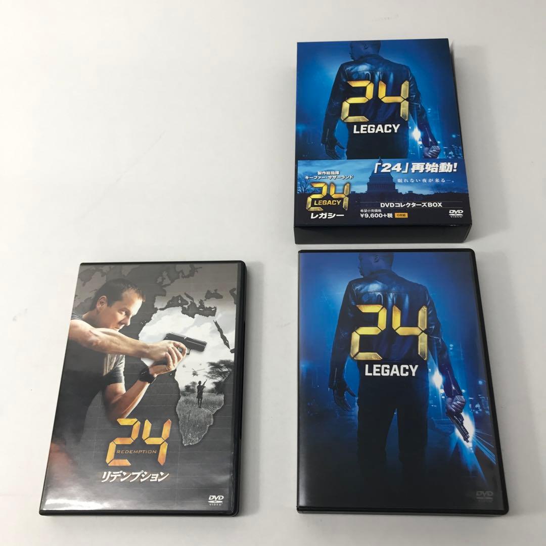 04▢DVD 24 TWENTY FOUR シリーズ DVD IY0522-8