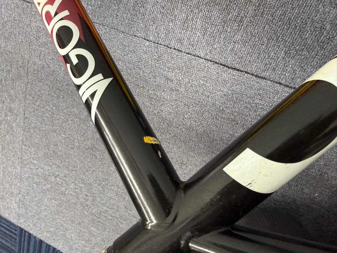 CINELLI VIGORELLI フレーム、フォーク、BBのみ ジャンク品 - メルカリ
