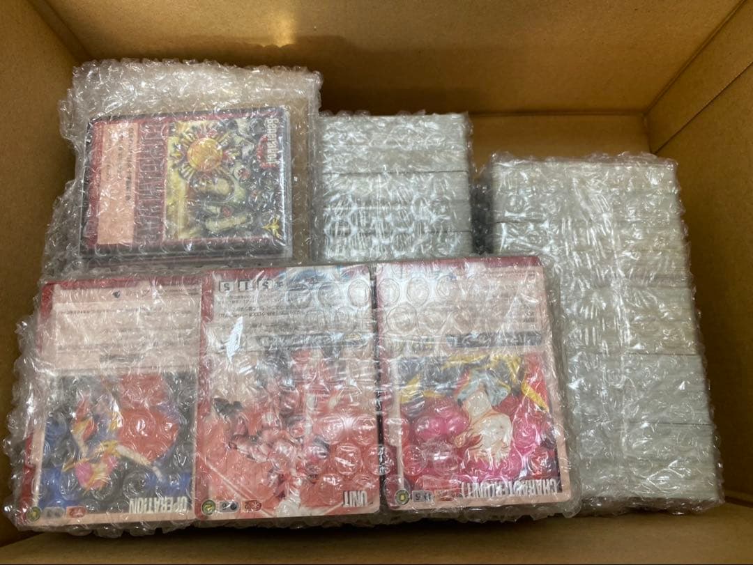 ガンダムウォー カード 赤 まとめ売り ⑧約2100枚 十字勲章など - メルカリ