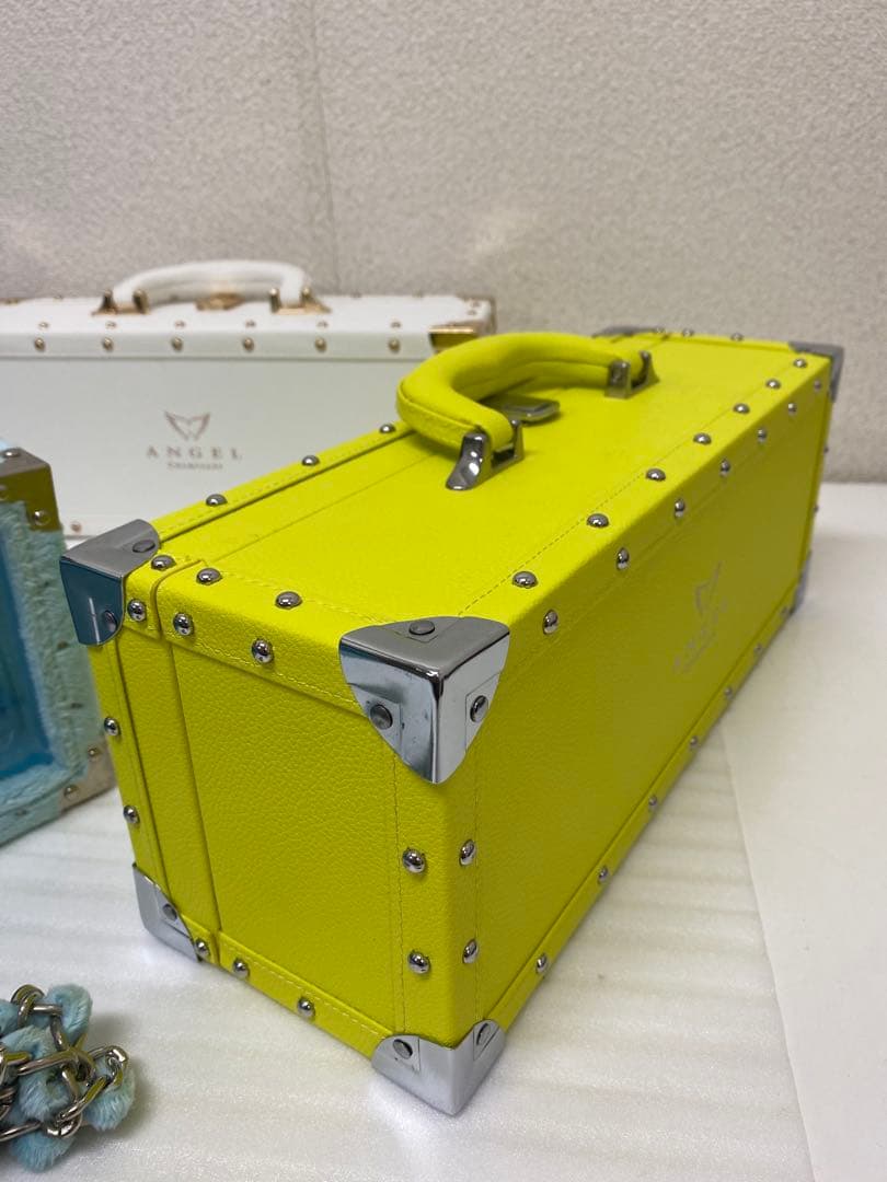 3-3262 ANGEL エンジェル シャンパン空箱3点 - メルカリ