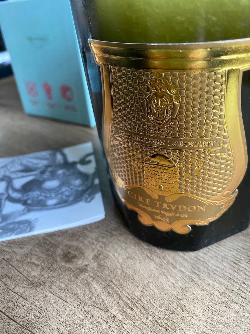 最終お値下げ★Cire trudon キャンドル　ABD EL KADER Abd El Kader - Candles | TRUDON
