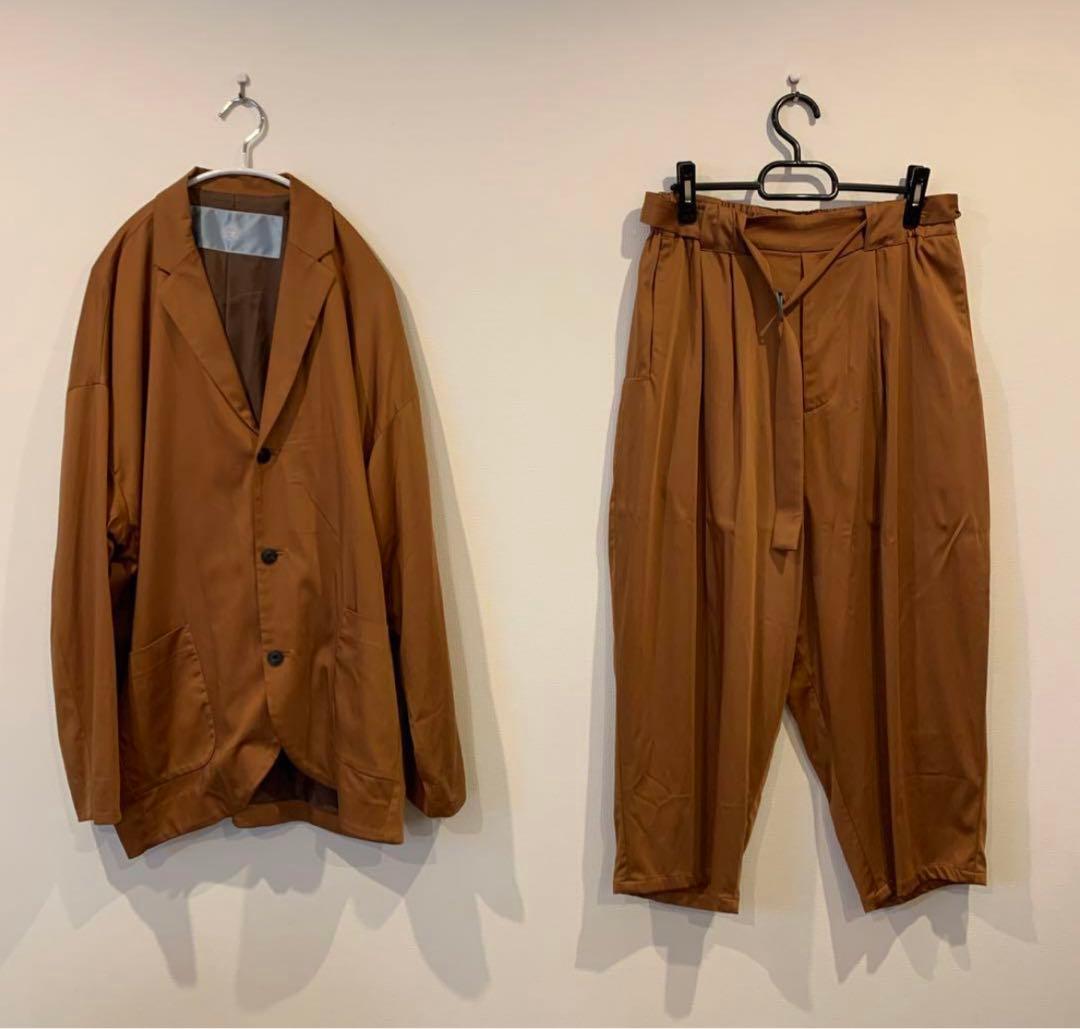 M*E様 ドゥルカマラ　19ss よそいきセットアップ Dulcamara よそいきセットアップ