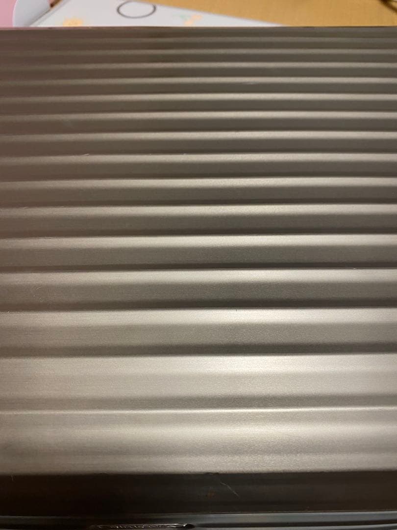 最終値下げ】リモワ トパーズ チタニウム 64L 4輪 TSAロック チェック