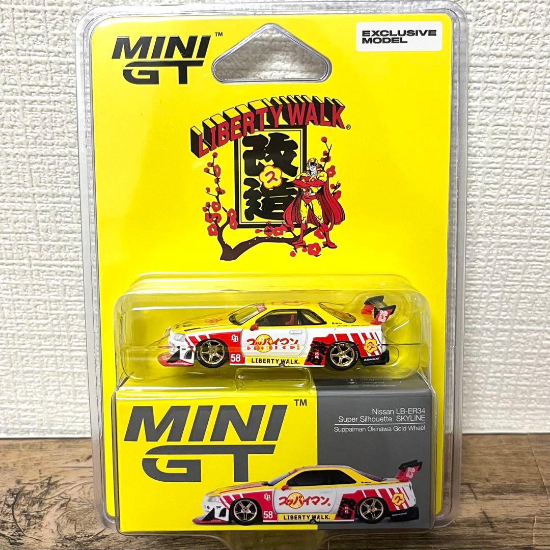 大阪オートメッセ限定 MINI GT リバティウォーク スッパイマン 匿名