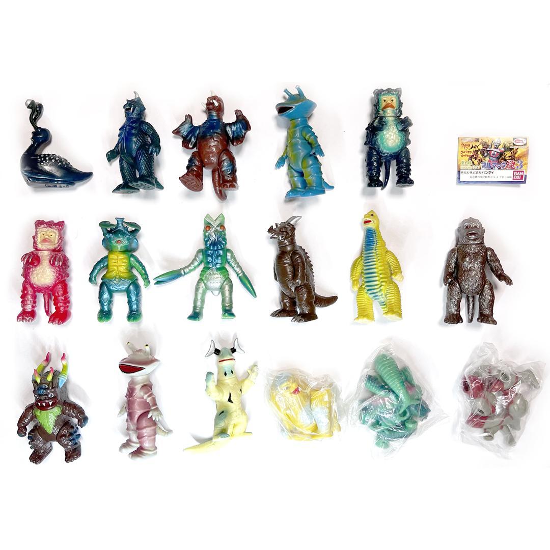 HGシリーズ ブルマァク魂 1 / 2 / 3 17体 コンプリート セット - メルカリ