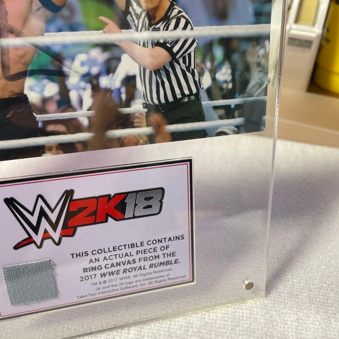 WWE ジョンシナ John Cena 直筆サインプレート - メルカリ