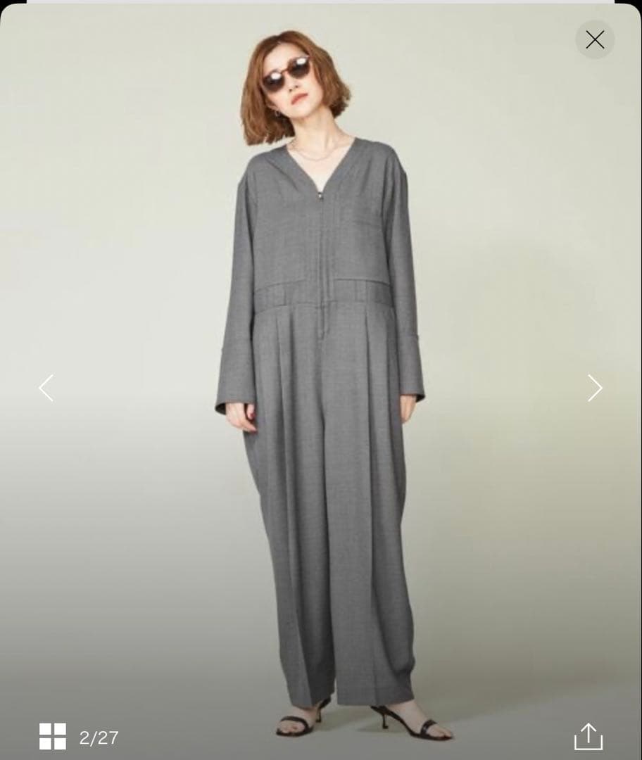 新品 conte オールインワン 辺見えみり - メルカリ