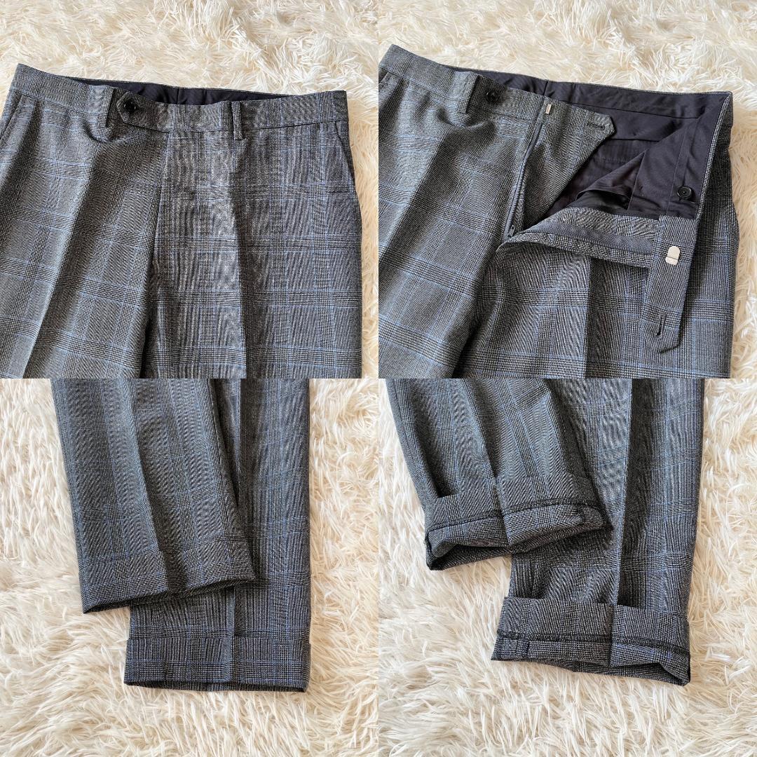 48☆エディフィス×ロロピアーナ スリーピース 2B セットアップスーツ