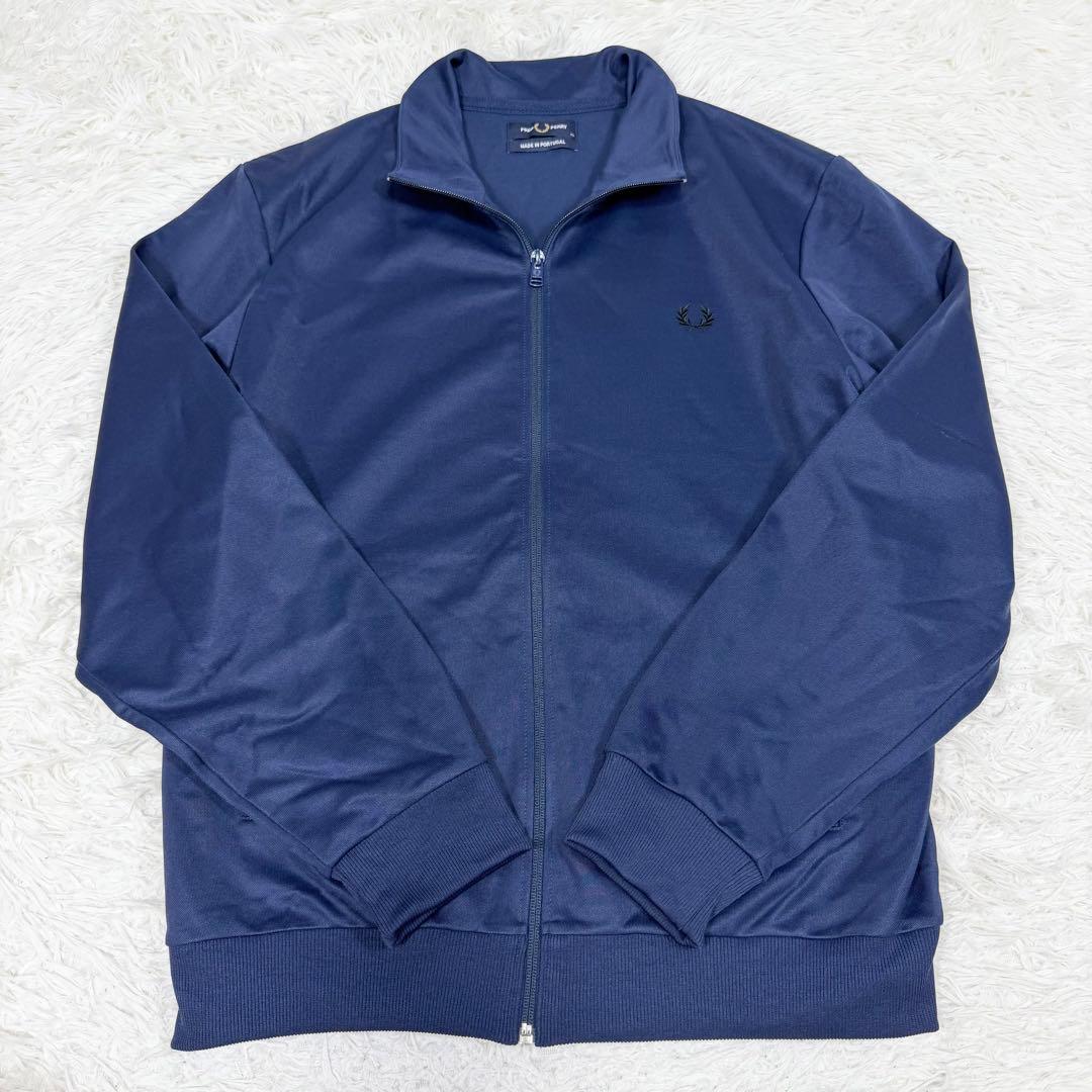 【美品】FREDPERRY フレッドペリー　トランクジャケット ストレッチ　刺繍 FRED PERRY（フレッドペリー） ジャージ Tennis Grip Taped Track