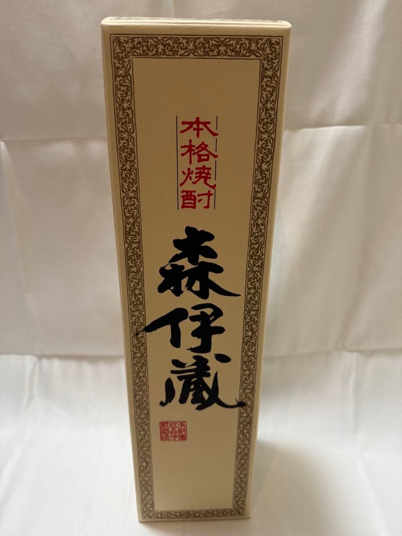 【新品未開封】森伊蔵 1800ml 芋焼酎 一升瓶 和紙付き 森伊蔵酒造 森伊蔵 1800ml 箱なし 和紙付き 芋焼酎 爆買 : お酒市場