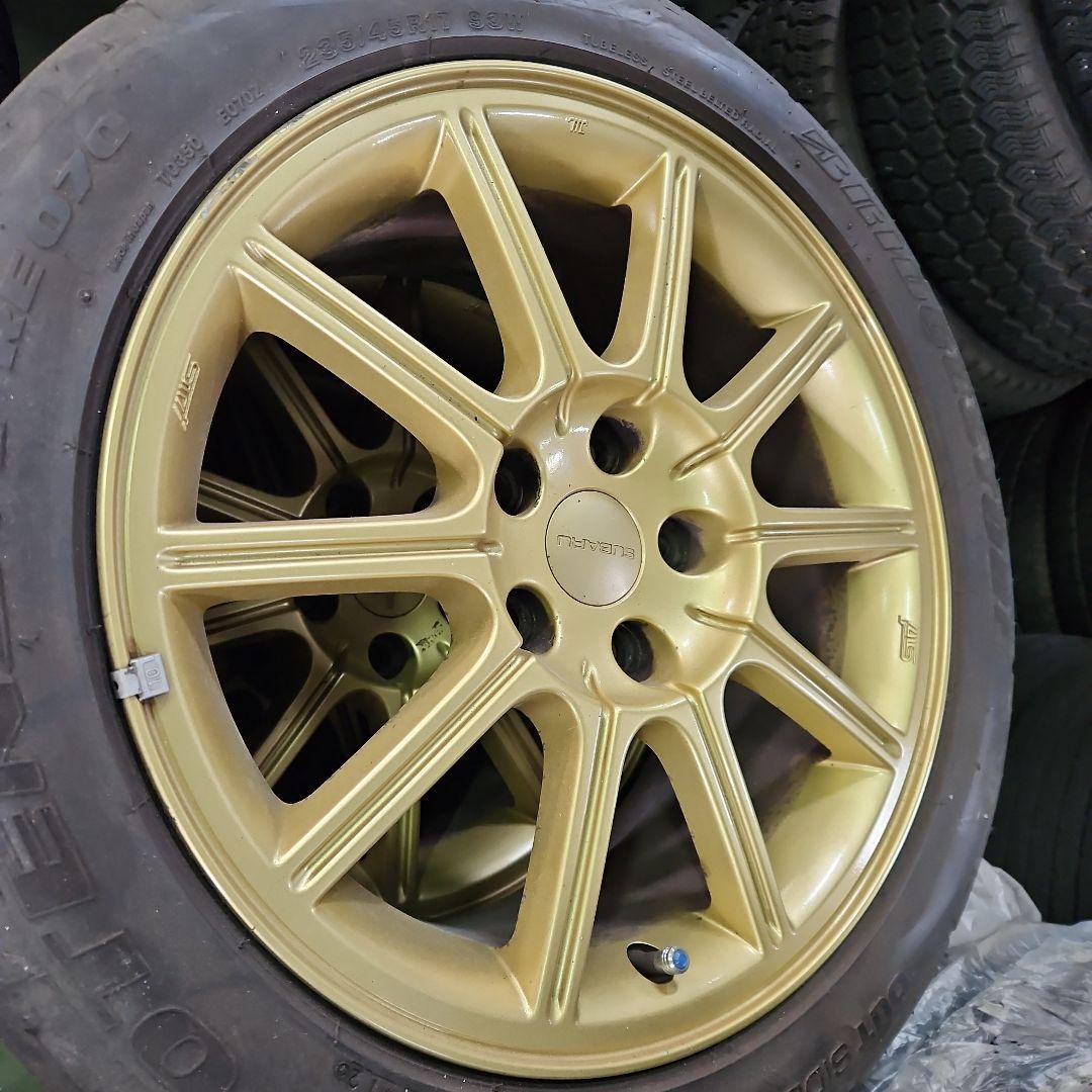 kazu様専用 インプレッサ GDB 17インチ 純正アルミ 1本 - メルカリ