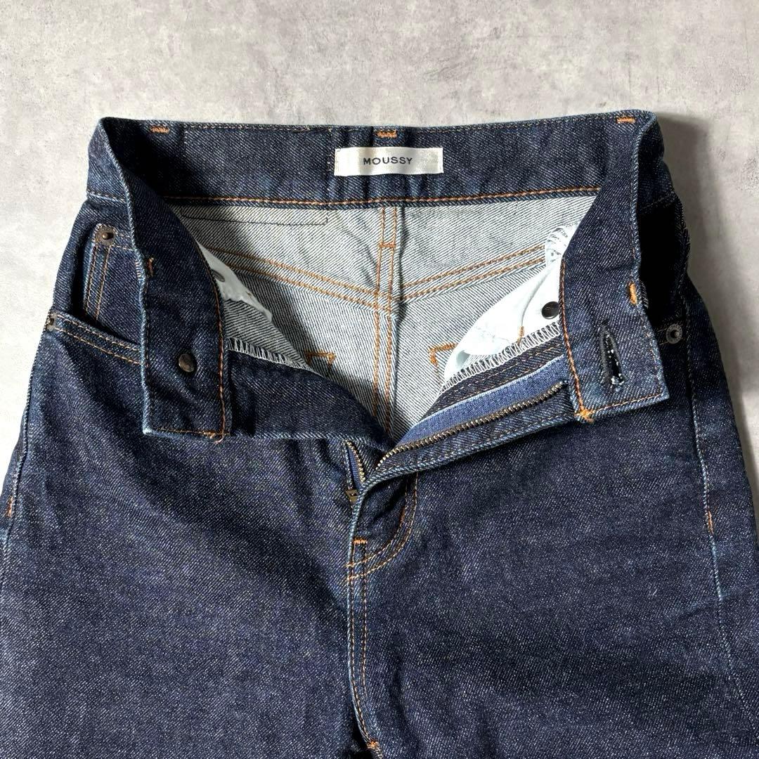moussy マウジー MVS FLAREデニム ワンウォッシュ 22インチ - メルカリ