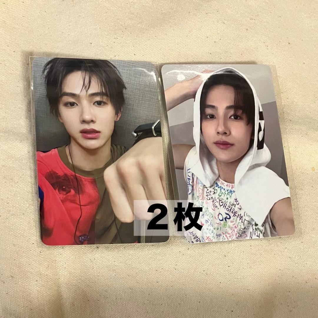 ソンヒョン cortis weverse トレカ ums ユニバ 先着ラキドロ