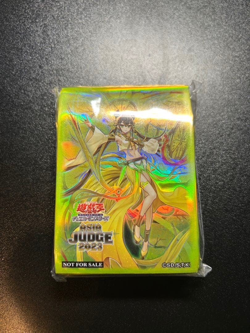 遊戯王 オオヒメの御巫 スリーブ 70枚 2023 Asia Judge 御巫 - メルカリ