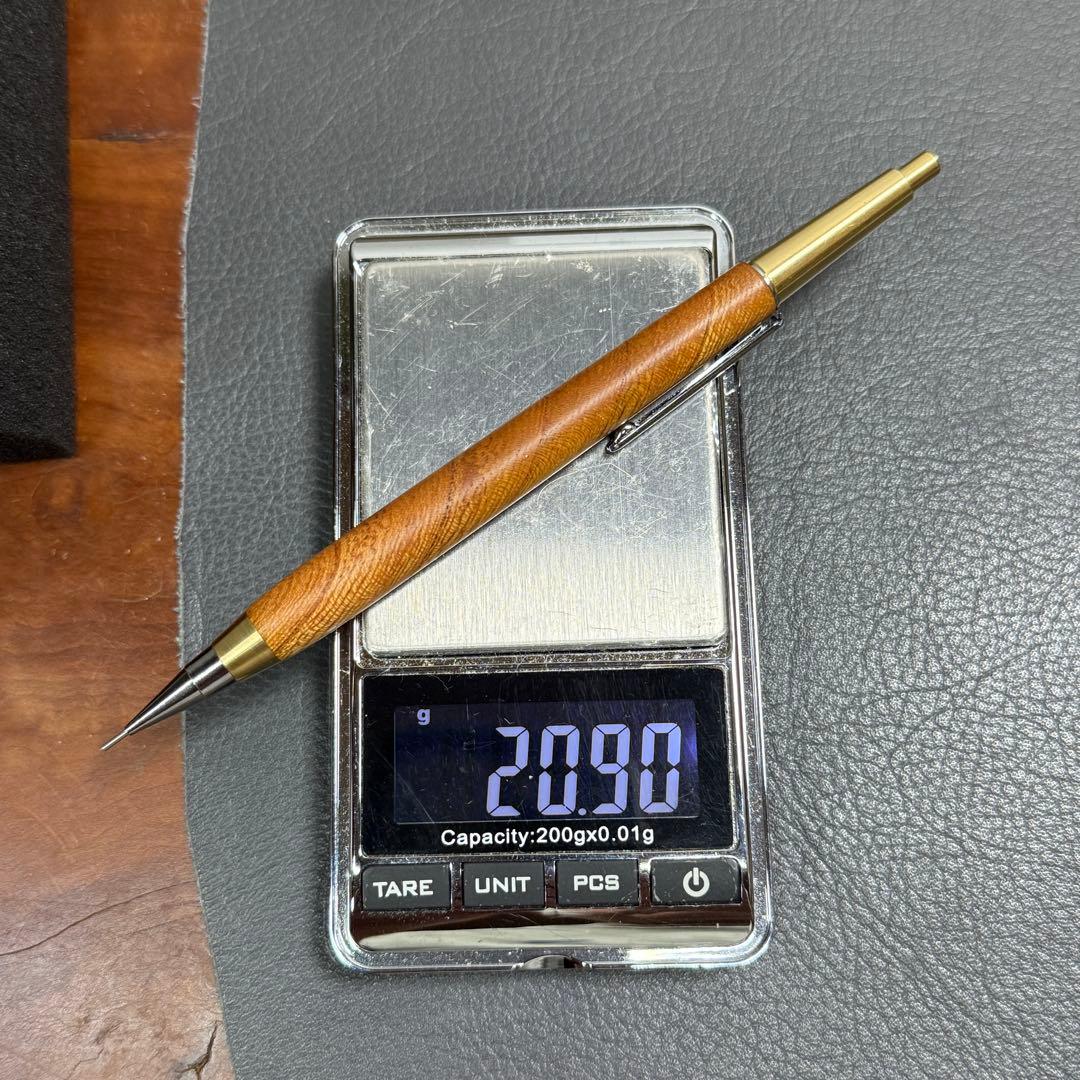 どるふぃん様専用 127ケヤキPG-5用カスタム木軸 低重心テーパー - メルカリ