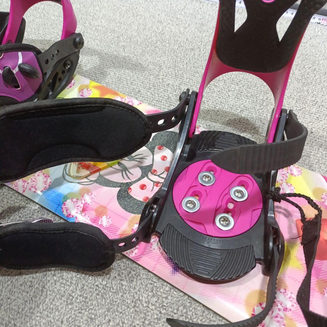 ディズニー■ボード120cm■ブーツ23〜23.5cm■キッズ ジュニア 子供