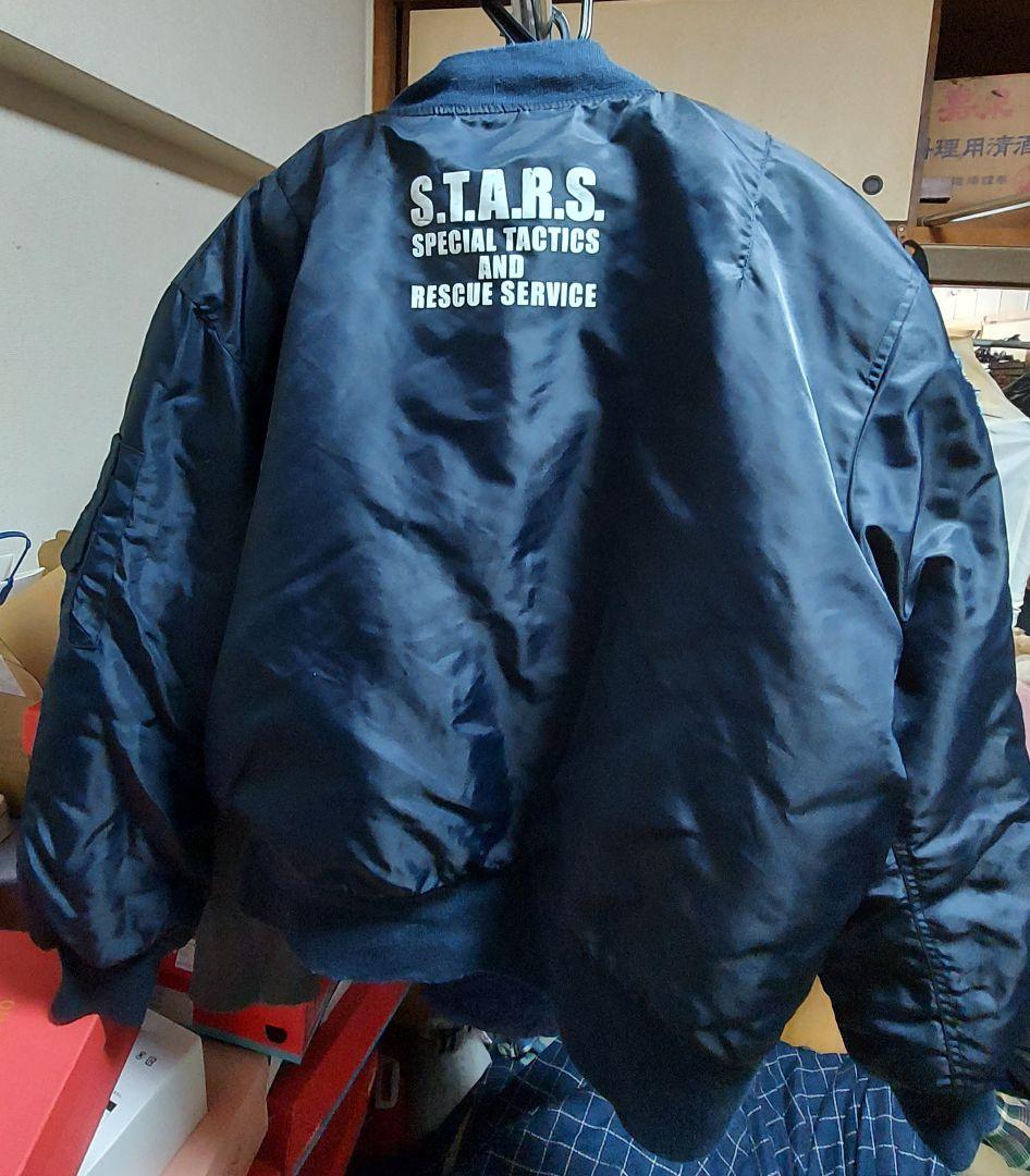バイオハザード STARS MA-1ジャケット(サイズM) - メルカリ