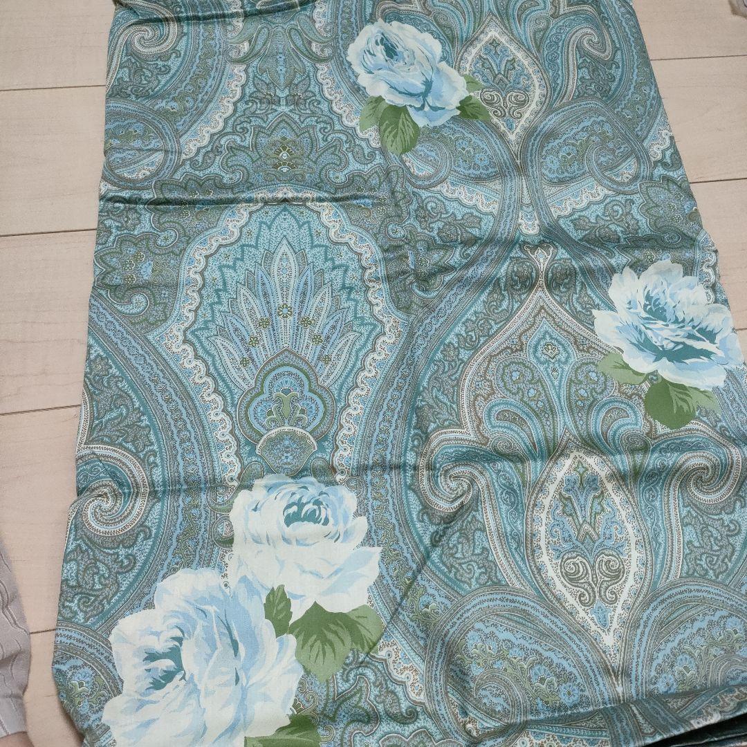 エトロペイズリー掛け布団カバー 1枚 150x210枕カバー2枚綿100