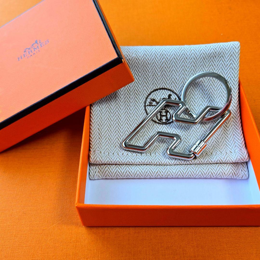 新品未使用 Hermes エルメス キーリング キーホルダー H・トゥ