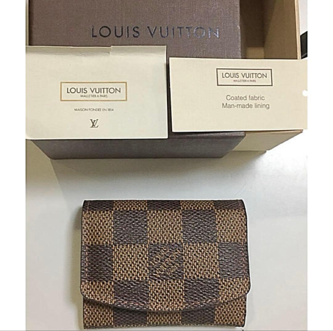 ☆新品同様☆ ルイヴィトン ダミエ カフスケース - メルカリ