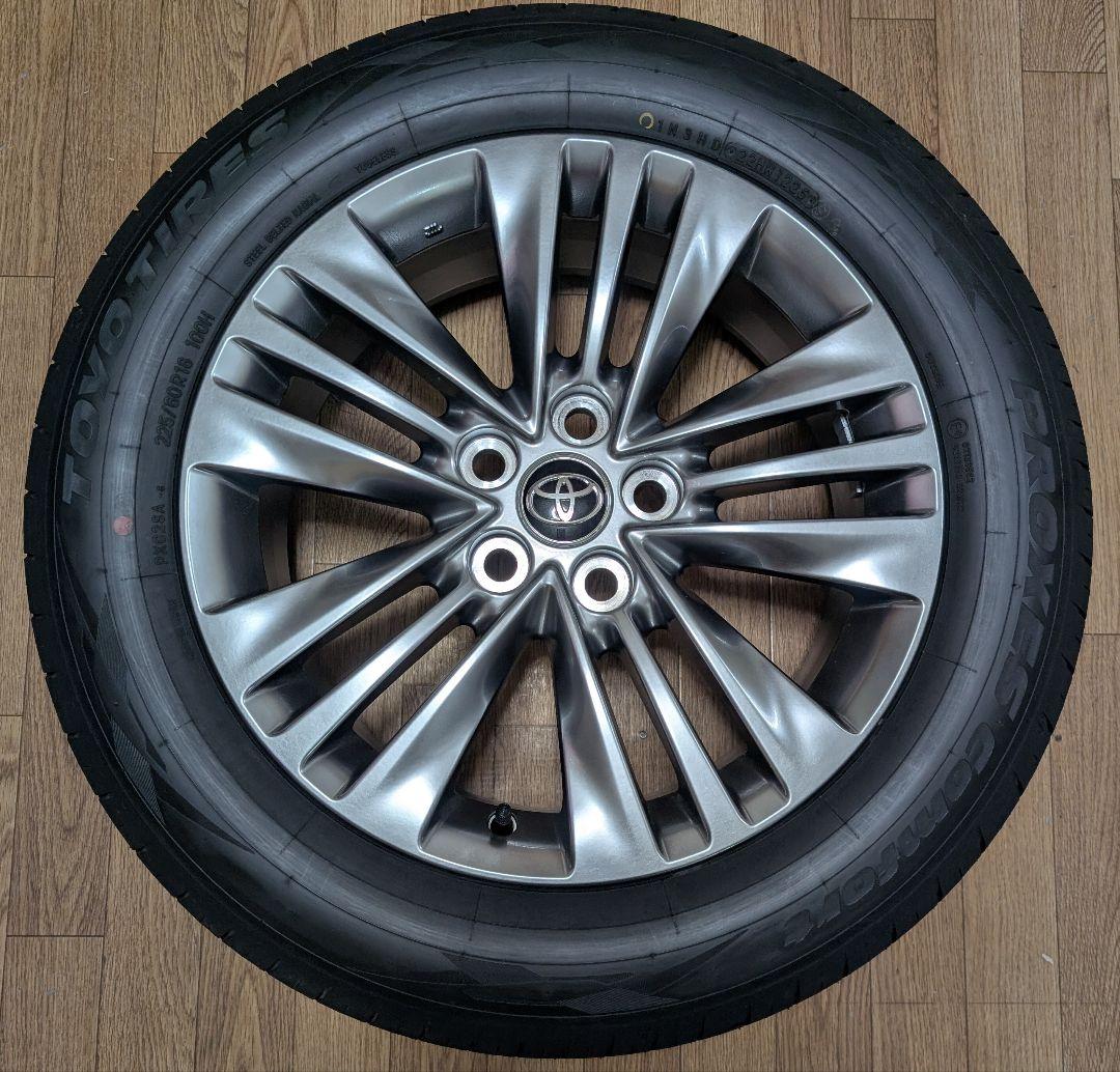 40アルファード 純正タイヤ&ホイールセット新車外し 1本 - メルカリ
