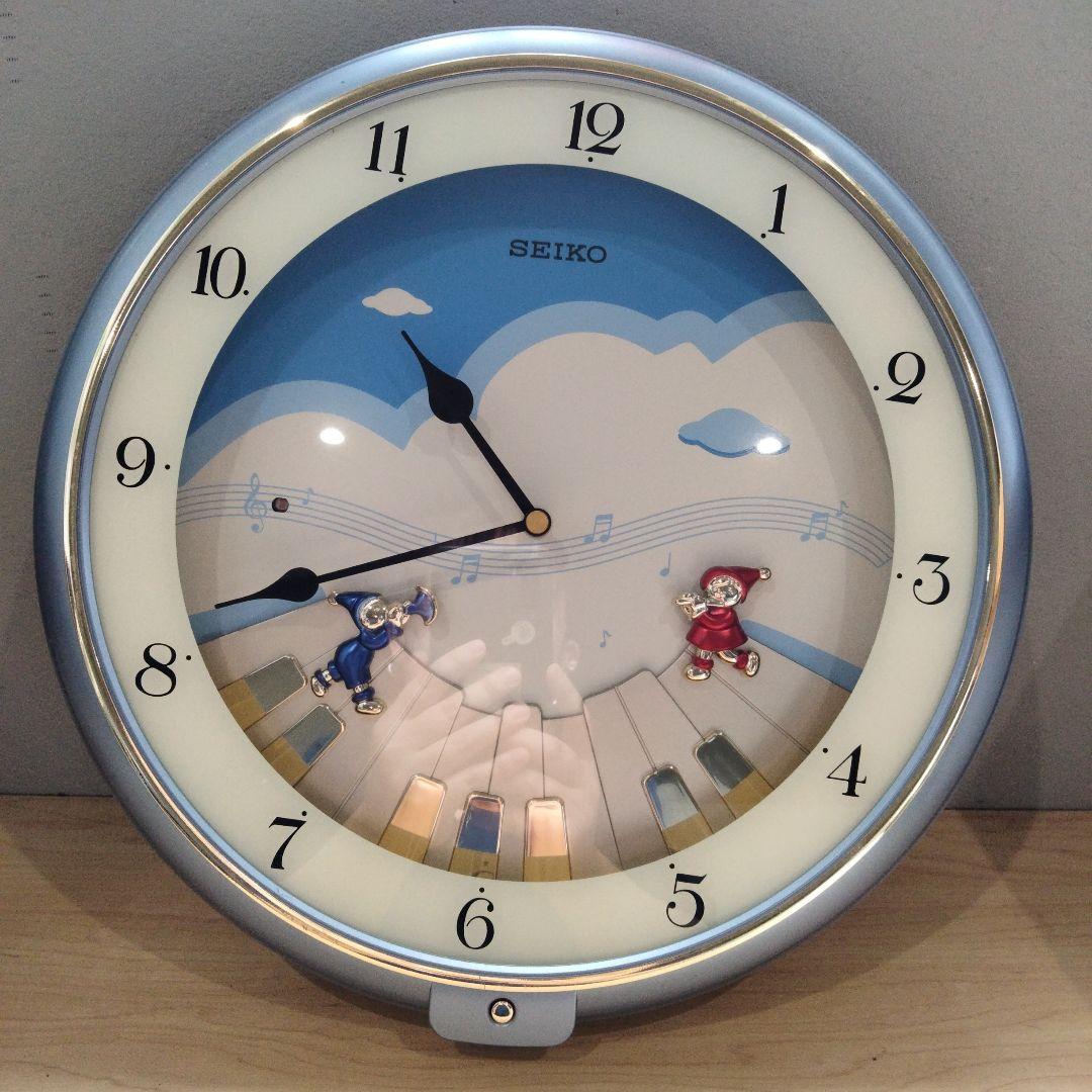 9 【希少】SEIKO メロディ掛時計 レトロ - メルカリ