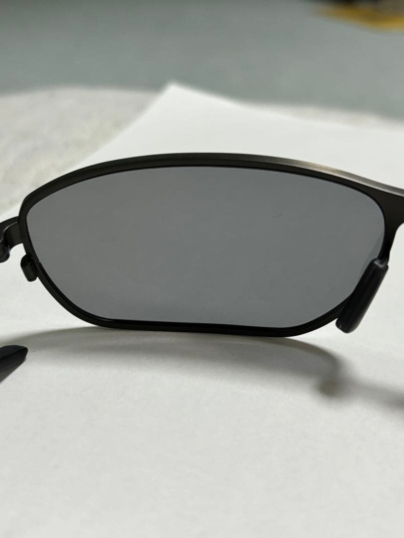 美品】モンベル 偏光サングラス PLチタン トレッキンググラス - メルカリ