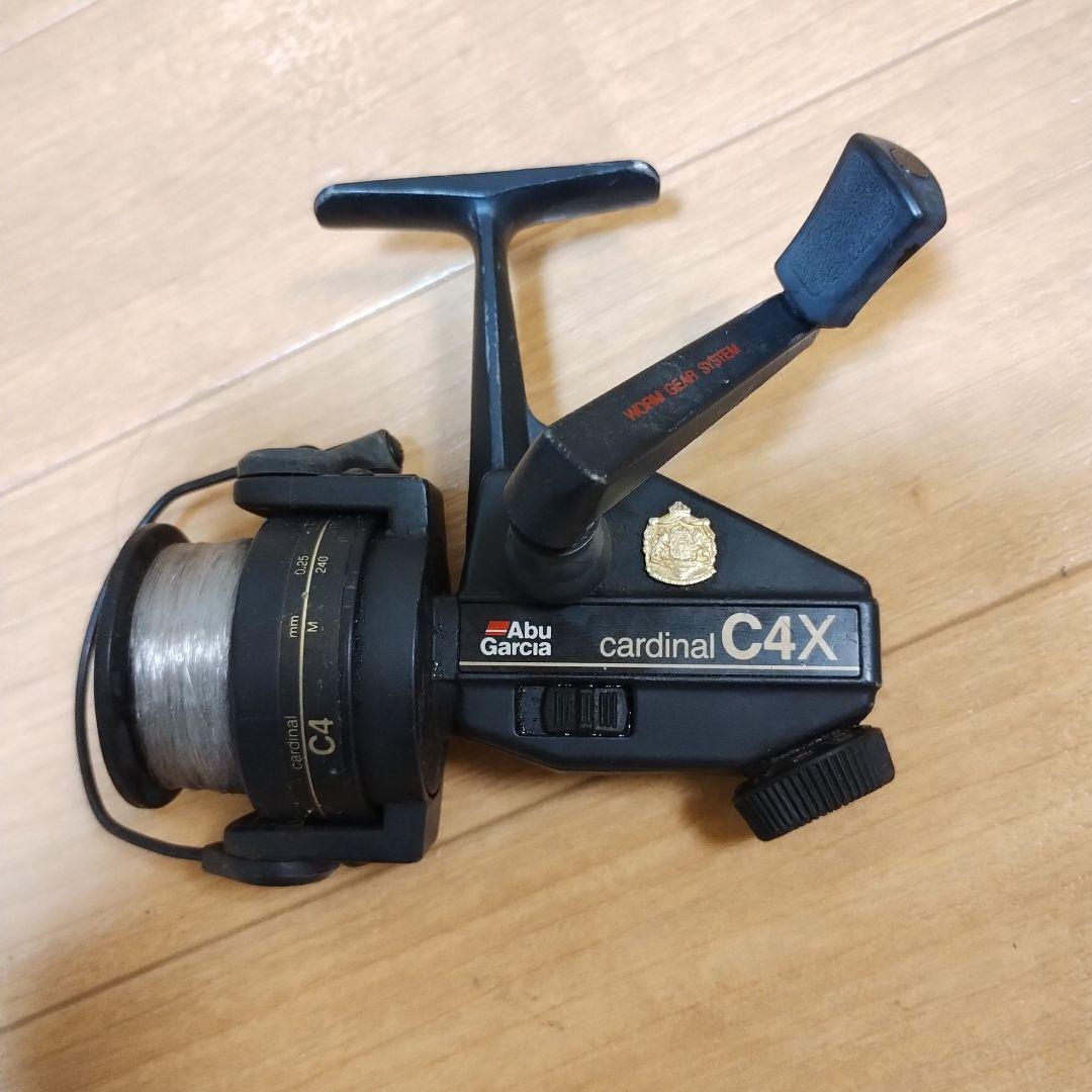 Abu Garcia cardinal C4X スピニングリール - メルカリ