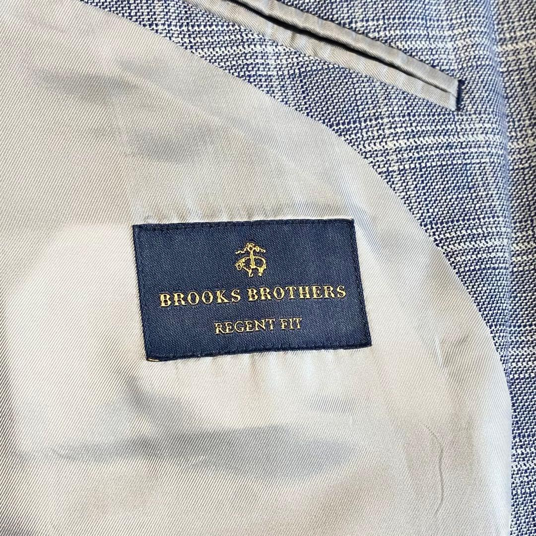 希少3XL相当】ブルックスブラザーズ リネン テーラードジャケット