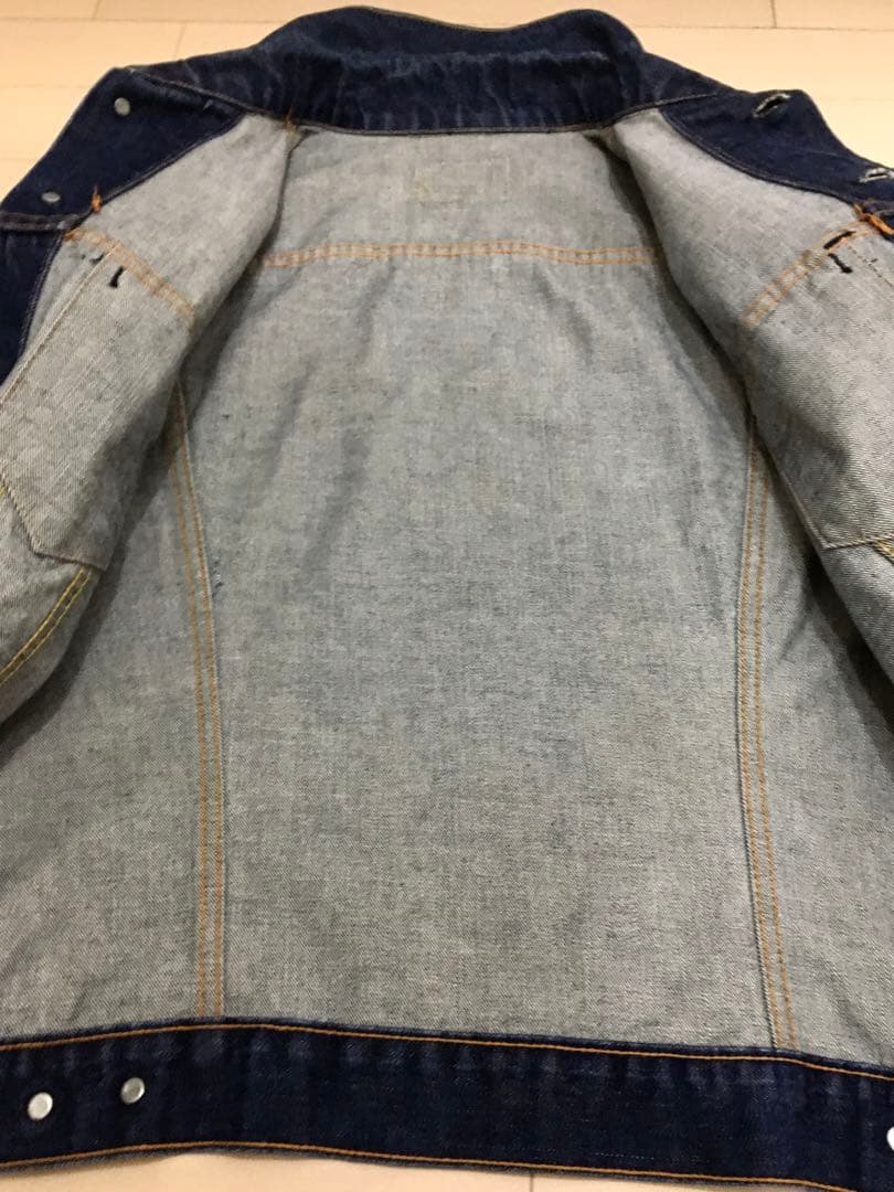 【2.3WASH】真紺 ビッグE 46-44 71205 ビッグサイズリーバイス